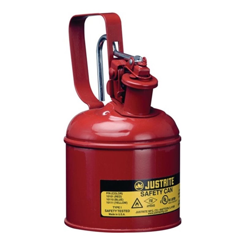 Sicherheitsbehälter 1,0l Stahlbl.D117xH210mm ASECOS