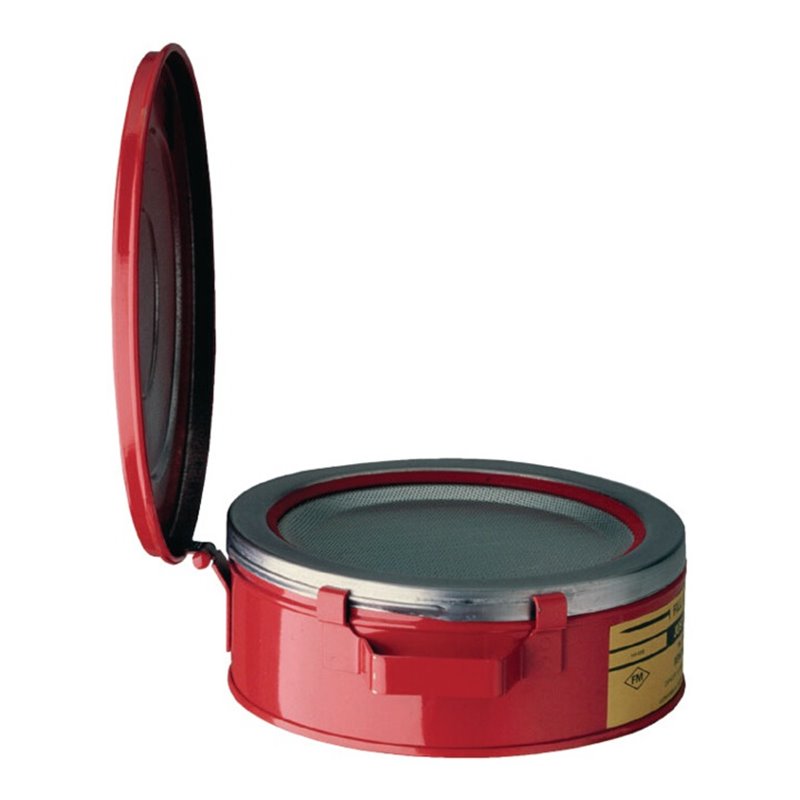 Tränkbehälter 2,0l Stahlbl.D238xH83mm ASECOS