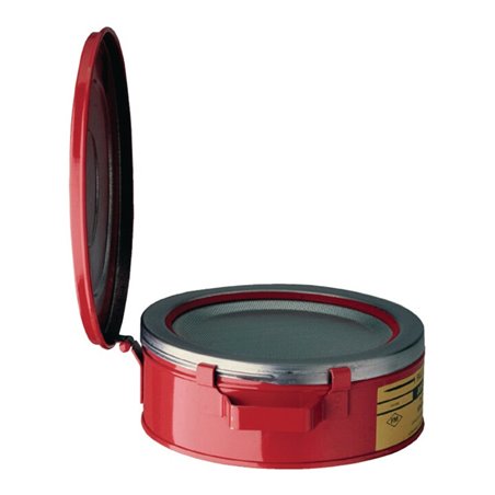 Tränkbehälter 2,0l Stahlbl.D238xH83mm ASECOS