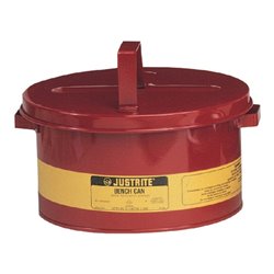 Tränkbehälter 8,0l Stahlbl.D292xH149mm ASECOS