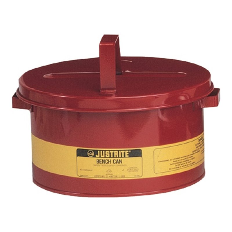 Tränkbehälter 8,0l Stahlbl.D292xH149mm ASECOS