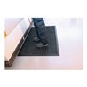 Arbeitsplatzbodenbelag Fertigmatte L1500xB900xS10mm schwarz Gum.Rampmat