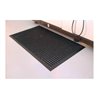 Arbeitsplatzbodenbelag Fertigmatte L1500xB900xS10mm schwarz Gum.Rampmat