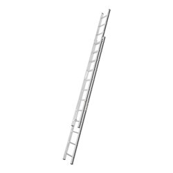 Hymer Alu-Pro, Schiebeleiter zweiteilig, 2x12 Sprossen