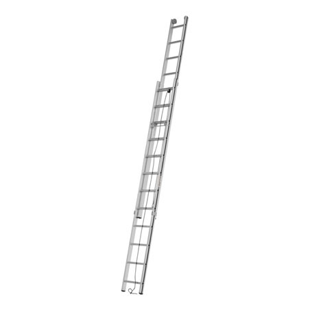 Hymer Alu-Pro, Seilzugleiter zweiteilig, 2x12 Sprossen