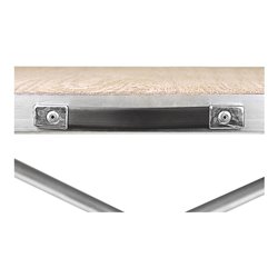 Hymer Ersatzteilset Griff und Verschlussgummi für Tapeziertische