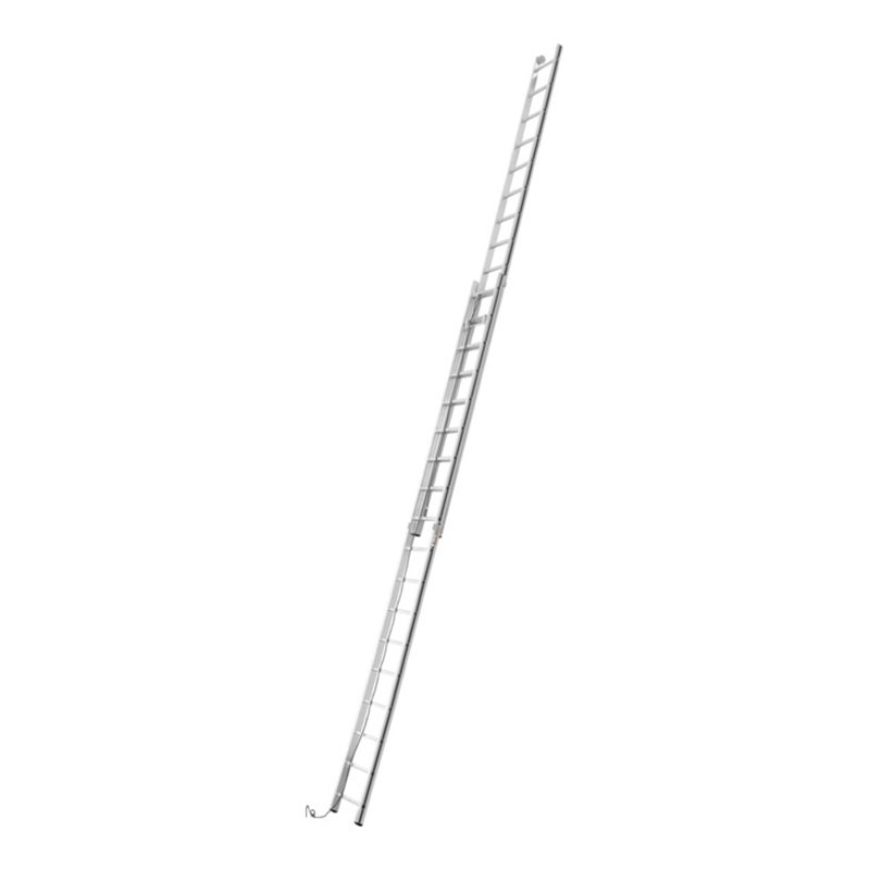 Hymer Alu-Pro, Seilzugleiter zweiteilig, 2x18 Sprossen