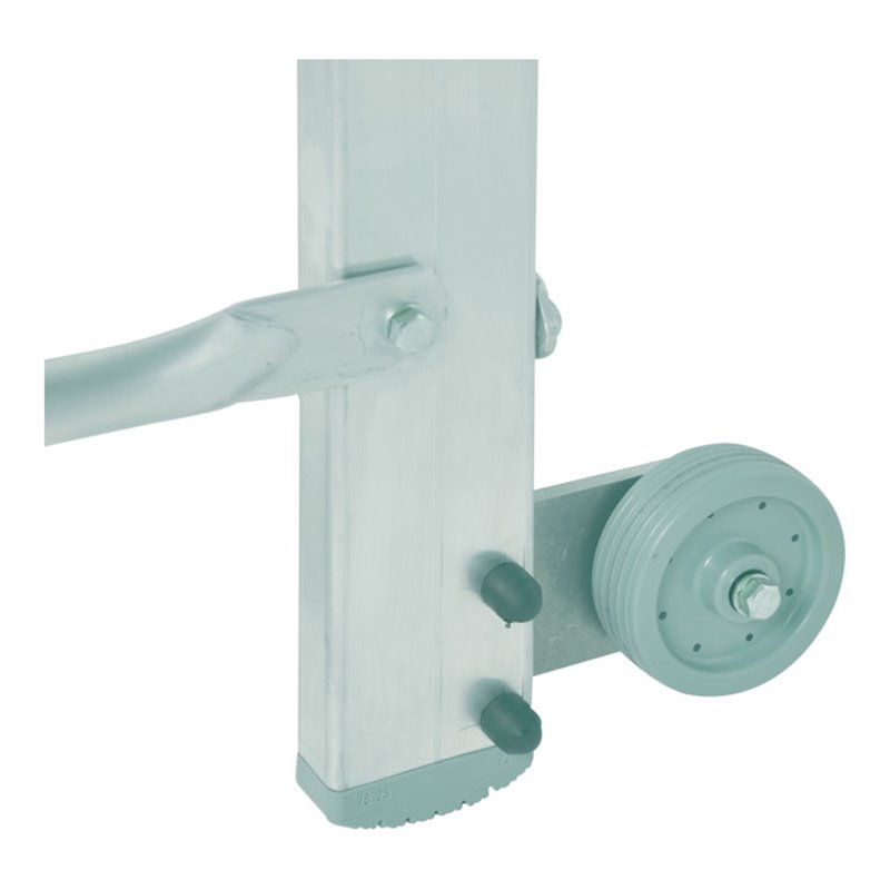 Hymer Rollensatz für Treppenpodest, montiert