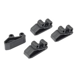 Hymer Ersatzteilset Abdeckungen für Holm für Klapptritte