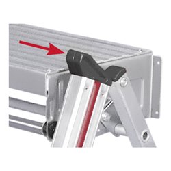 Hymer Ersatzteilset Abdeckungen für Holm für Klapptritte