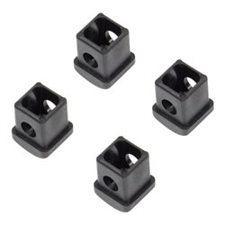 Hymer Ersatzteilset Abdeckungen für Stützteil für Klapptritte