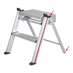 Hymer Ersatzteilset Abdeckungen für Stützteil für Klapptritte