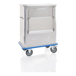 Gmöhling Entsorgungsbehälter D 1009 S ergonomic Volumen 240l Aluminium