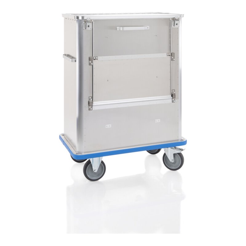 Gmöhling Entsorgungsbehälter D 1009 S ergonomic Volumen 240l Aluminium