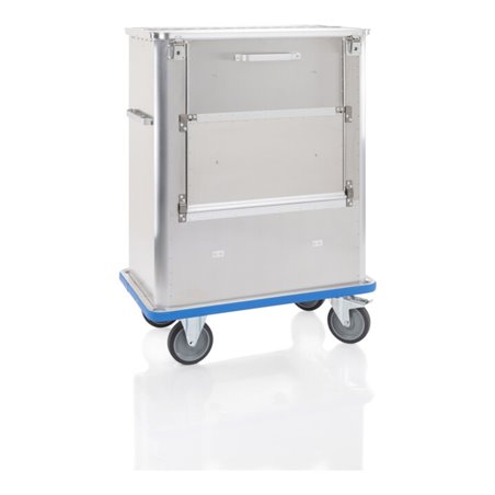 Gmöhling Entsorgungsbehälter D 1009 S ergonomic Volumen 240l Aluminium