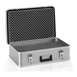 Gmöhling Entsorgungsbehälter D 1009 S Volumen 240l Aluminium