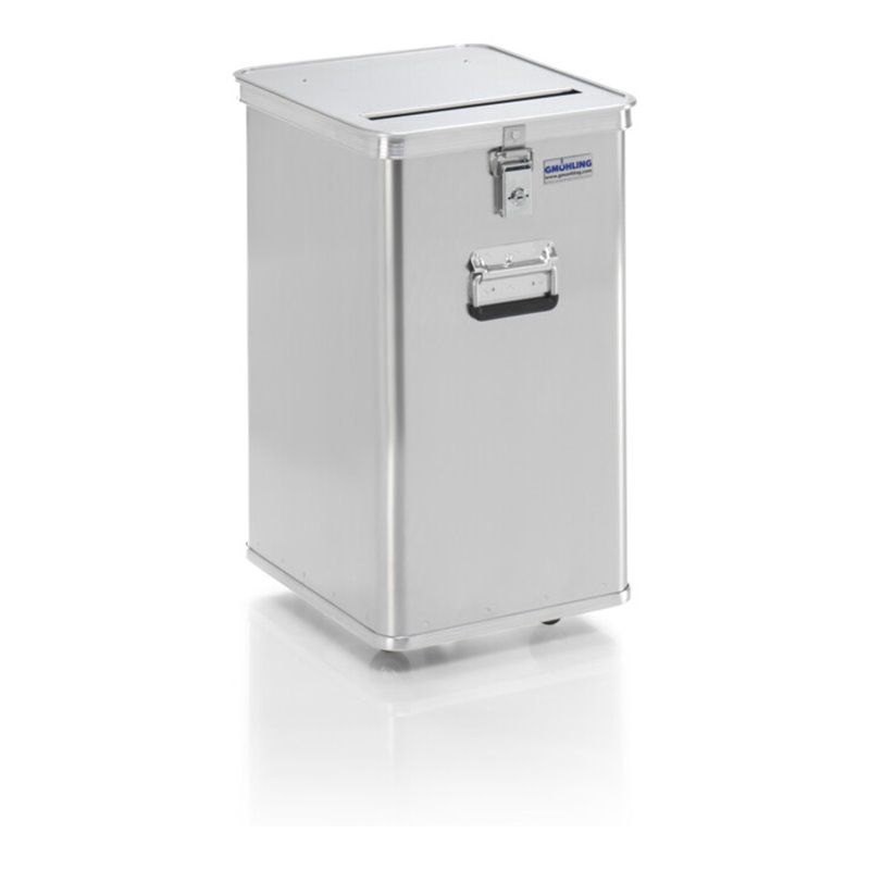 Gmöhling Entsorgungsbox A 1569 Volumen 50l Aluminium