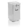 Gmöhling Entsorgungsbox A 1569 Volumen 50l Aluminium