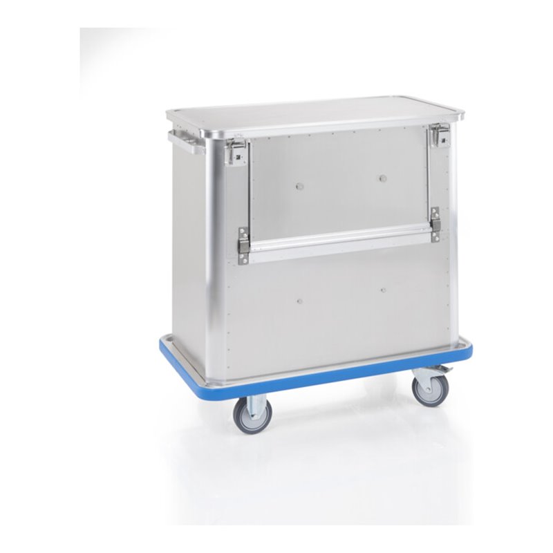 Gmöhling Entsorgungsbehälter D 1009 ergonomic Volumen 240l Aluminium