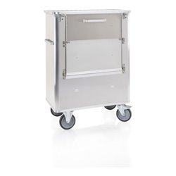 Gmöhling Entsorgungsbehälter D 1009 H Volumen 120l Aluminium
