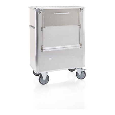 Gmöhling Entsorgungsbehälter D 1009 H Volumen 120l Aluminium