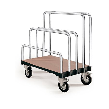 STIER Zusatzbügel für Plattenwagen verzinkt Höhe 900 mm Ladefläche 800 x 600 mm