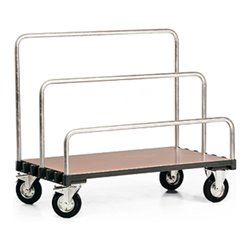 STIER Zusatzbügel für Plattenwagen verzinkt Höhe 900 mm Ladefläche 1200 x 800 mm