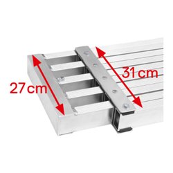 Hymer Alu-Teleskop-Diele, Länge 2,08 - 3,50 m