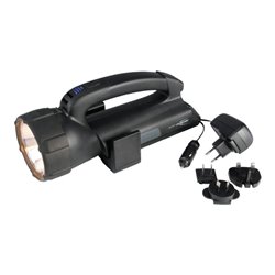 ANSMANN Akkuhandscheinwerfer 20W Halogen m.4LED Leucht-W.1500m