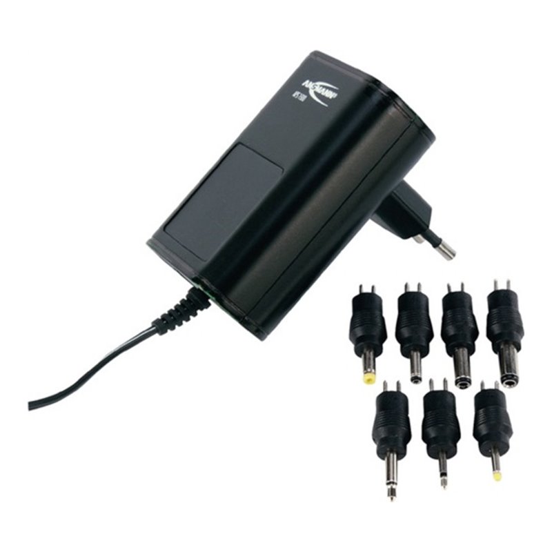 ANSMANN Steckernetzgerät 3-12V max.1500mA