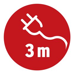 Premium-Alu-Line Technik Steckdosenleiste 12-fach 3m H05VV-F 3G1,5 6-fach schaltbare Steckdosen