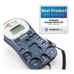 ANSMANN Batterie-Testgerät Energy-Check LCD