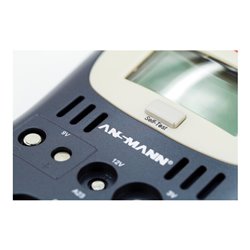 ANSMANN Batterie-Testgerät Energy-Check LCD