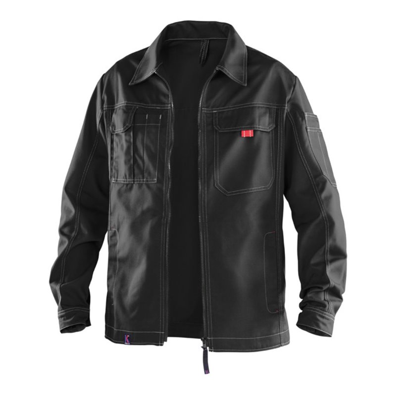 Kübler Inno Plus Uni-Dress Jacke 1217 schwarz Größe 48
