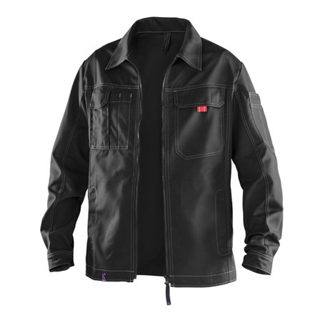 Kübler Inno Plus Uni-Dress Jacke 1217 schwarz Größe 48