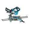 Makita Akku-Kapp- und Gehrungssäge 2 x 18 V DLS714Z Solo-Version