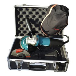 Makita Winkelschleifer im Koffer mit Zub. GA5030RSP1