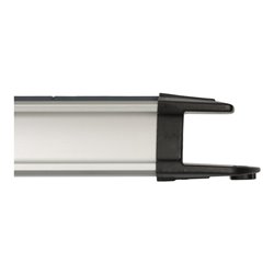 Premium-Alu-Line Steckdosenleiste 6-fach 3m H05VV-F 3G1,5