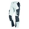 Arbeitshose FLORIAN Gr.58 weiß/anthrazit 50 %CO/50%PES