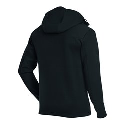 Hybrid-Softshelljacke MAXIMILIAN Gr.M schwarz
