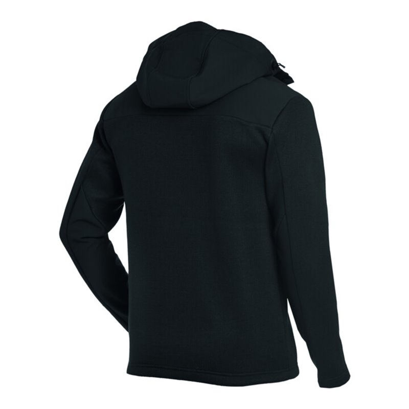 Hybrid-Softshelljacke MAXIMILIAN Gr.L schwarz
