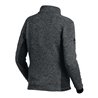 FHB Damen-Strick-Fleecejacke Marieke Gr.M anthrazit/schwarz 100% PES
