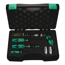 Wera 7443/61/9 Montageset für Reifendruckkontrollsysteme, 9-teilig