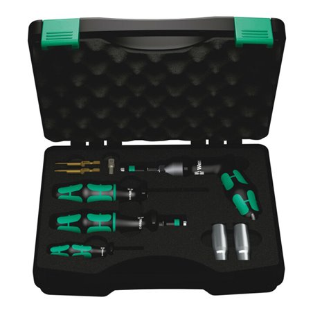 Wera 7443/61/9 Montageset für Reifendruckkontrollsysteme, 9-teilig