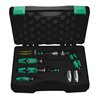 Wera 7443/61/9 Montageset für Reifendruckkontrollsysteme, 9-teilig