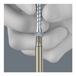 Wera 7443/61/9 Montageset für Reifendruckkontrollsysteme, 9-teilig