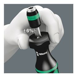 Wera 7443/61/9 Montageset für Reifendruckkontrollsysteme, 9-teilig