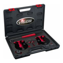 VIGOR Motoreinstell Werkzeug-Satz Audi 3,0 l V6 Benzin-Motoren V4423 Anzahl Werkzeuge: 6