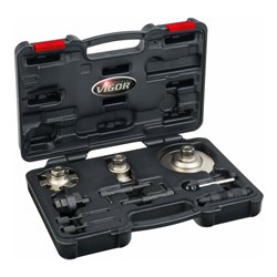 VIGOR Motoreinstell Werkzeug-Satz VAG 2,7 l, 3,0 l V6 TDI V4375 Anzahl Werkzeuge: 10
