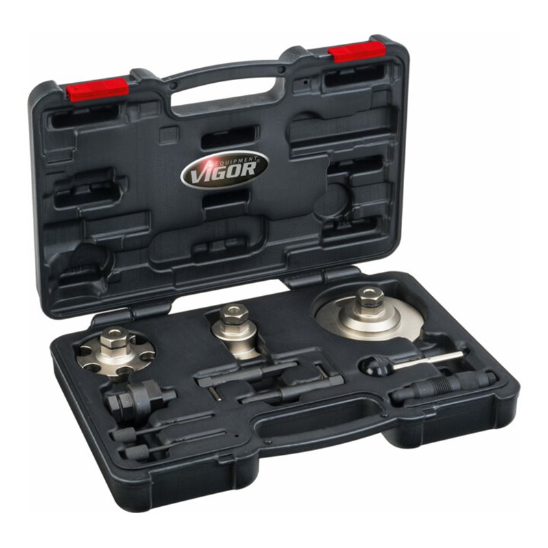 VIGOR Motoreinstell Werkzeug-Satz VAG 2,7 l, 3,0 l V6 TDI V4375 Anzahl Werkzeuge: 10